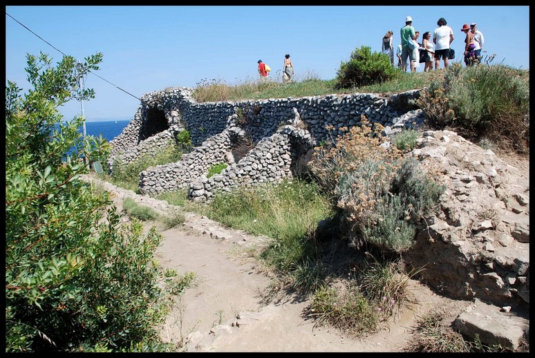 Sorrento - Villa romana del Capo di Sorrento